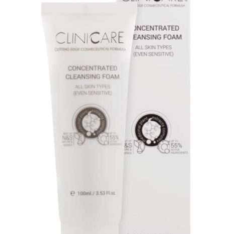 consentrated cleansing foam